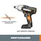 Worx 20V Power Share Cordless Impact Driver, Tool Only WX291L.9 - alternate 2